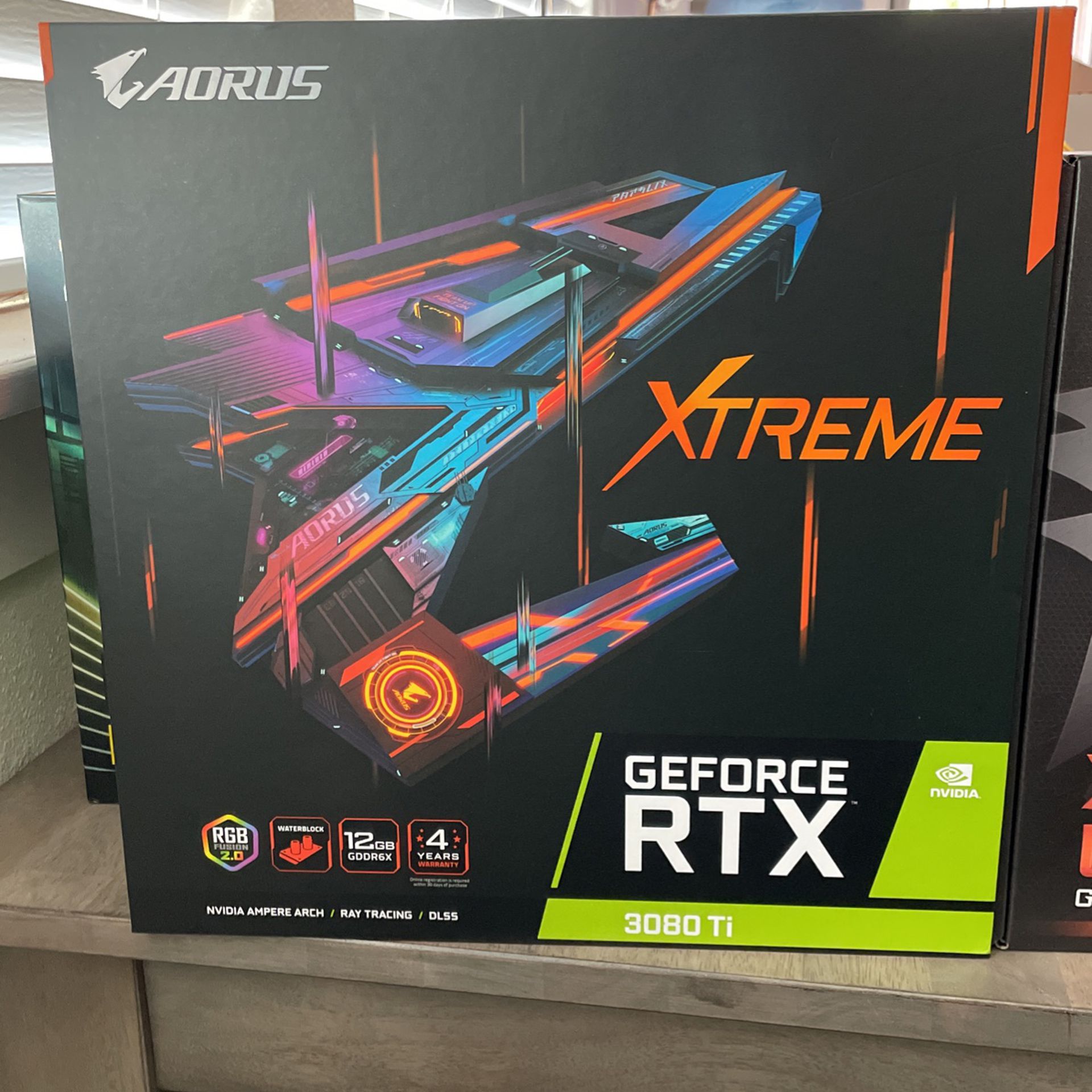 Gigabyte Aorus GeForce RTX 3080 ti 