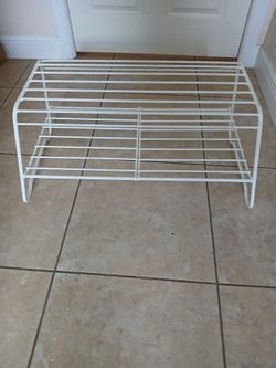 Shoe Rack  "Pls Don't Text After 11pm