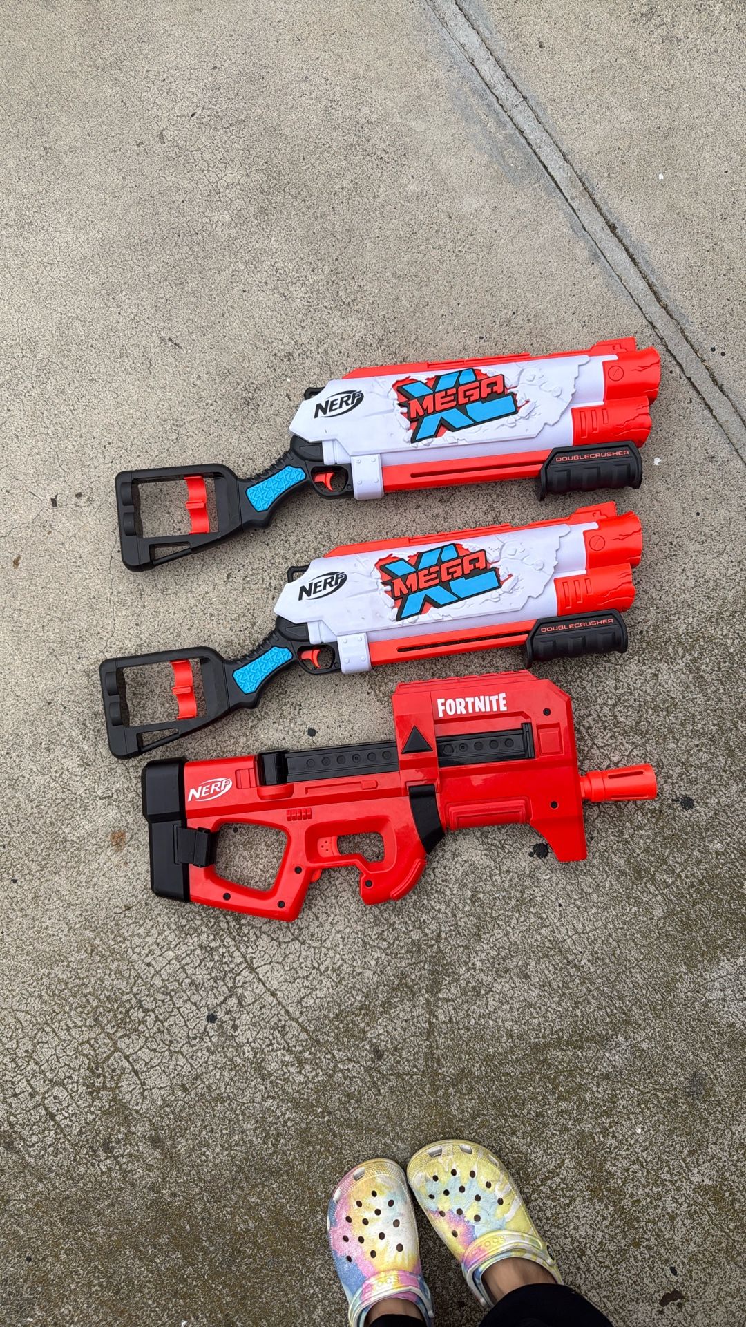 Nerf Guns