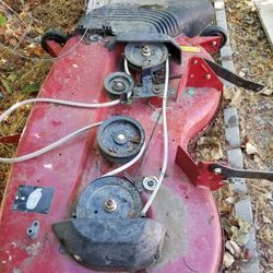 46 " lawnmower deck