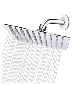 Brand New 8’ Shower Head Stainless Steel(extension arm not included)