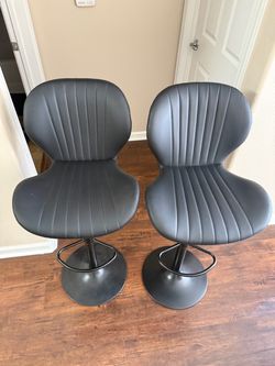 Black Barstools