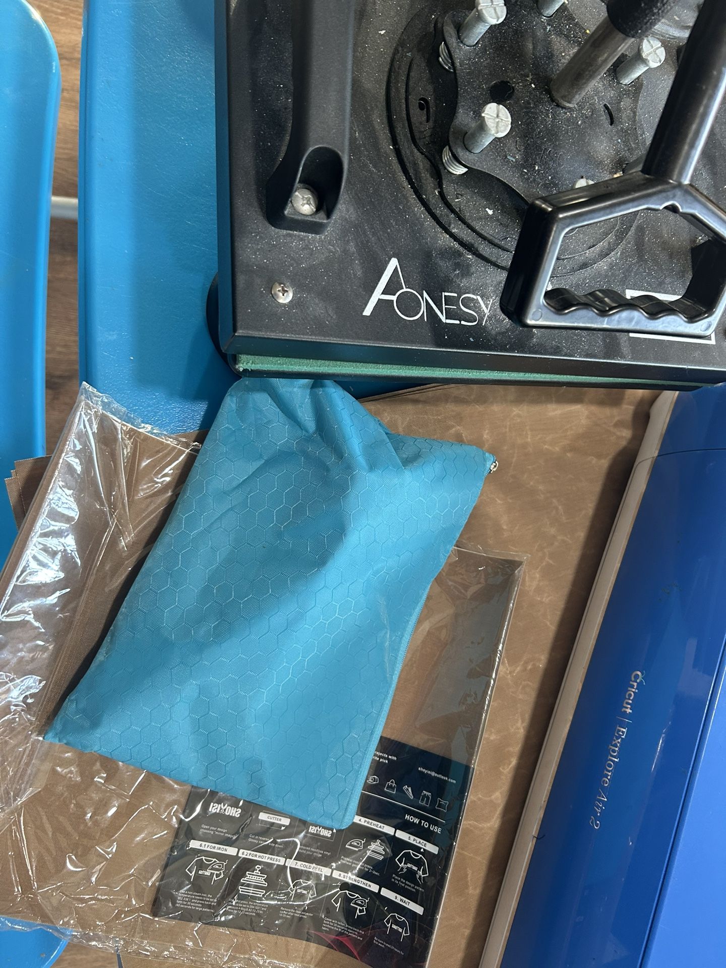 Circuit And Hot Press