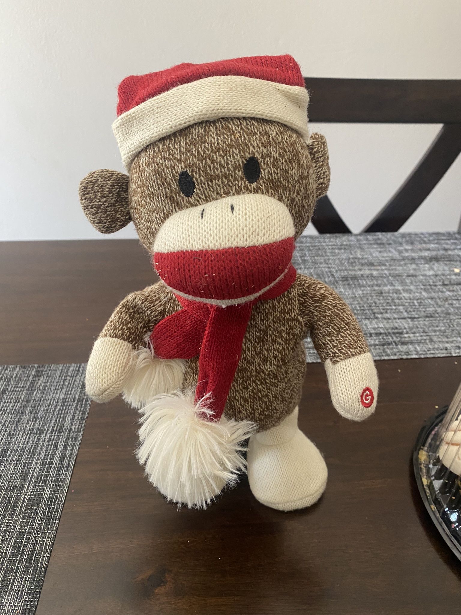 12 Sick Monkey Sings Jingle Bells and Dances WORKS!
