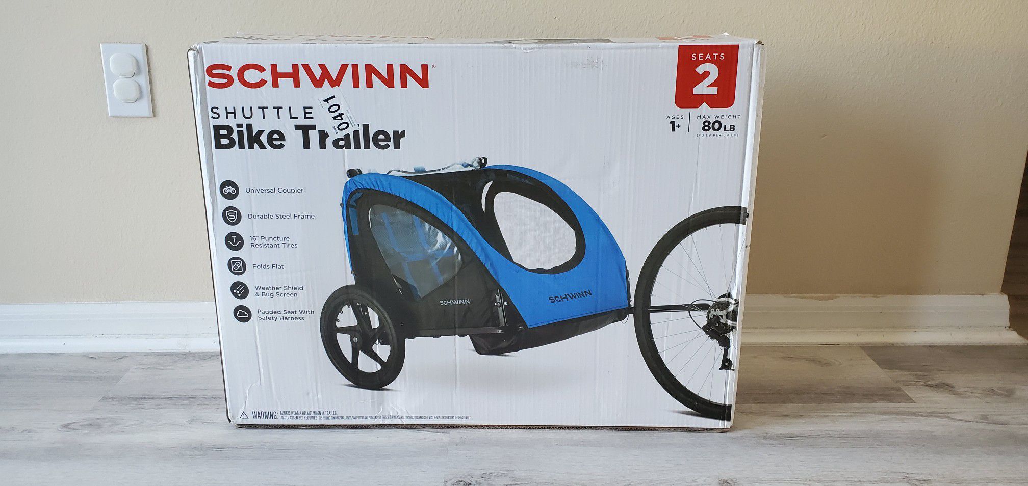 Schwinn Bike trailer