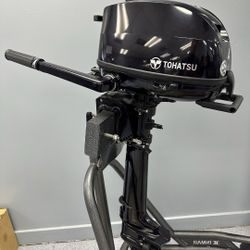 Outboard Kicker 4 HP Tohatsu 