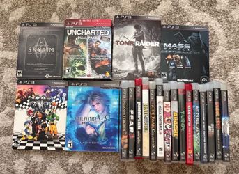 Playstation 3 games 20 each