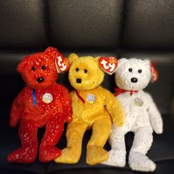 Plushies Beanie Babies