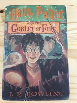 Harry Potter and the Goblet of Fire by J. K. Rowling Hard Cover American 1st Ed.