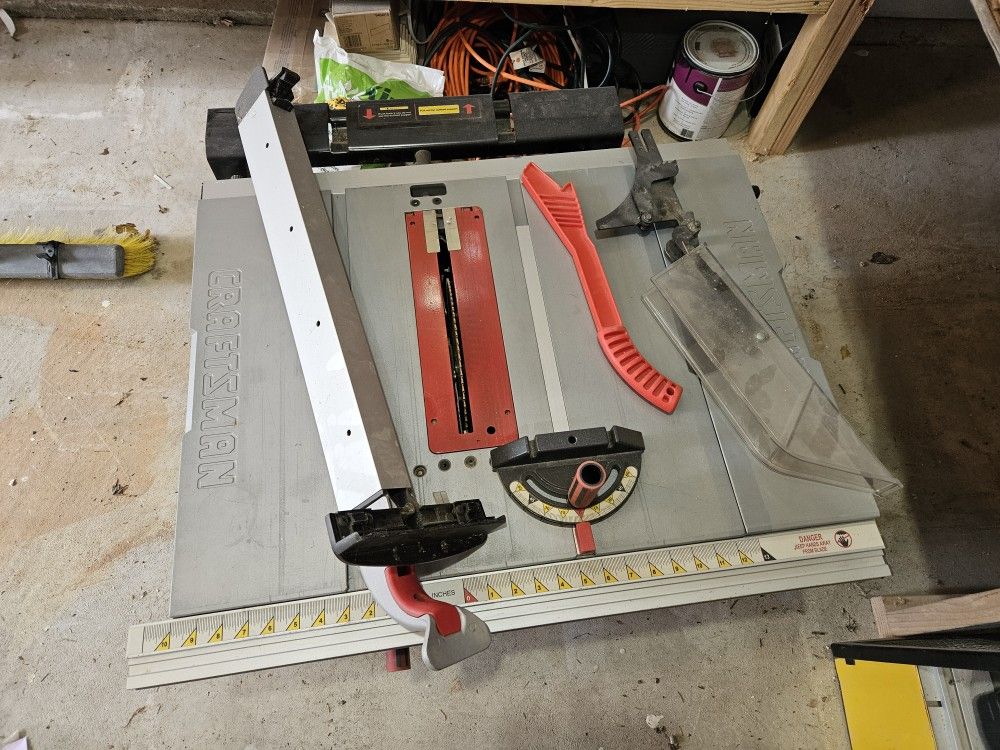 Craftsman Table Saw