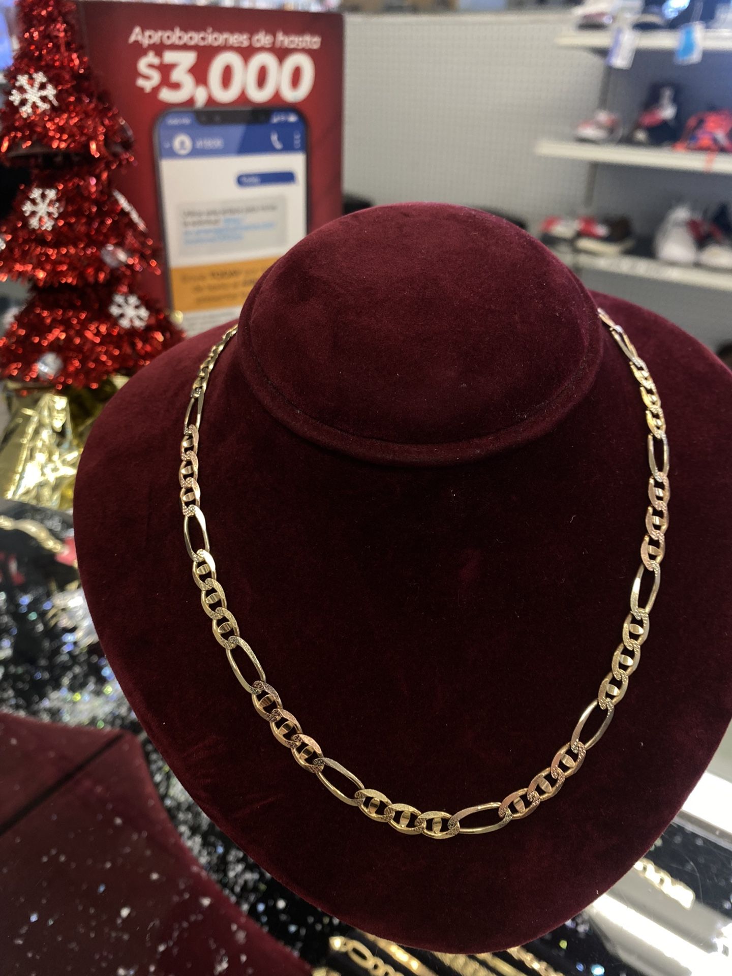 14kt Fígaro Necklace