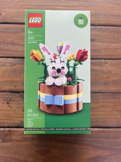 Lego Limited Edition Easter Bunny Basket 
