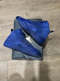 Nike Air jordan Retro 12 Deep Royal Blue