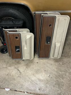 73-74 suburban door panels