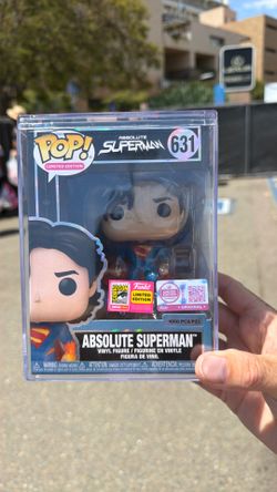 SDCC Funko Superman