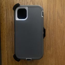 iPhone 11 Case Grey