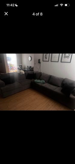 Bonaterra Gray sectional