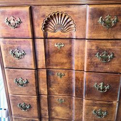 Wood Dresser 