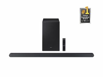 SAMSUNG Ultra-slim 3.1ch Wireless Dolby Atmos Soundbar w/ Q- Symphony HW-S700D/ZA