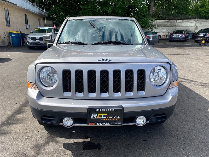 2016 Jeep Patriot