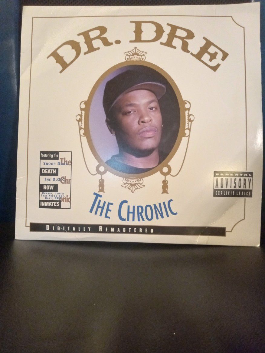 Dr Dre The Chronic Vinyl 
