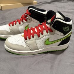 Jordan 1 Retro Electric Green 