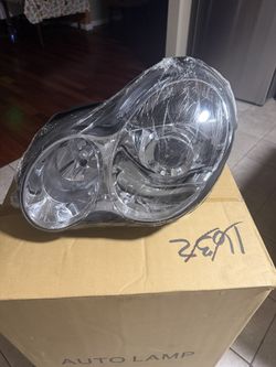 C Class Headlights
