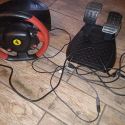 Xbox Thrustmaster Racing Wheel