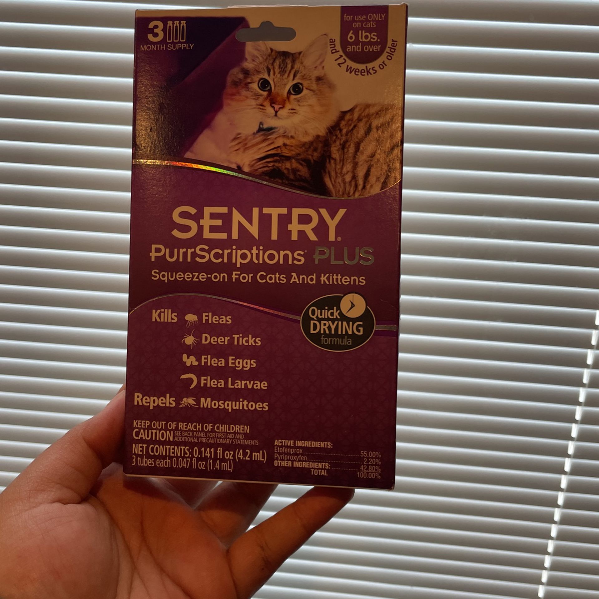 Sentry Plus 2 Treatments 
