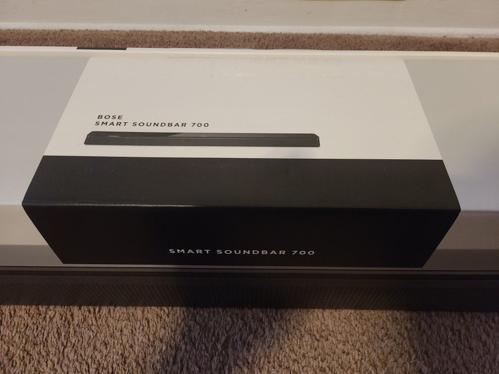 Bose Soundbar 700