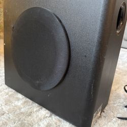 Philips HSB2313A/F7 Subwoofer 70W – Replacement Sub – Works Great – Home Theater Bass Speaker 