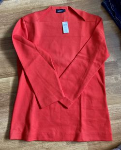 Brand New Red Kate Spade ♠️ Shirt 👚 