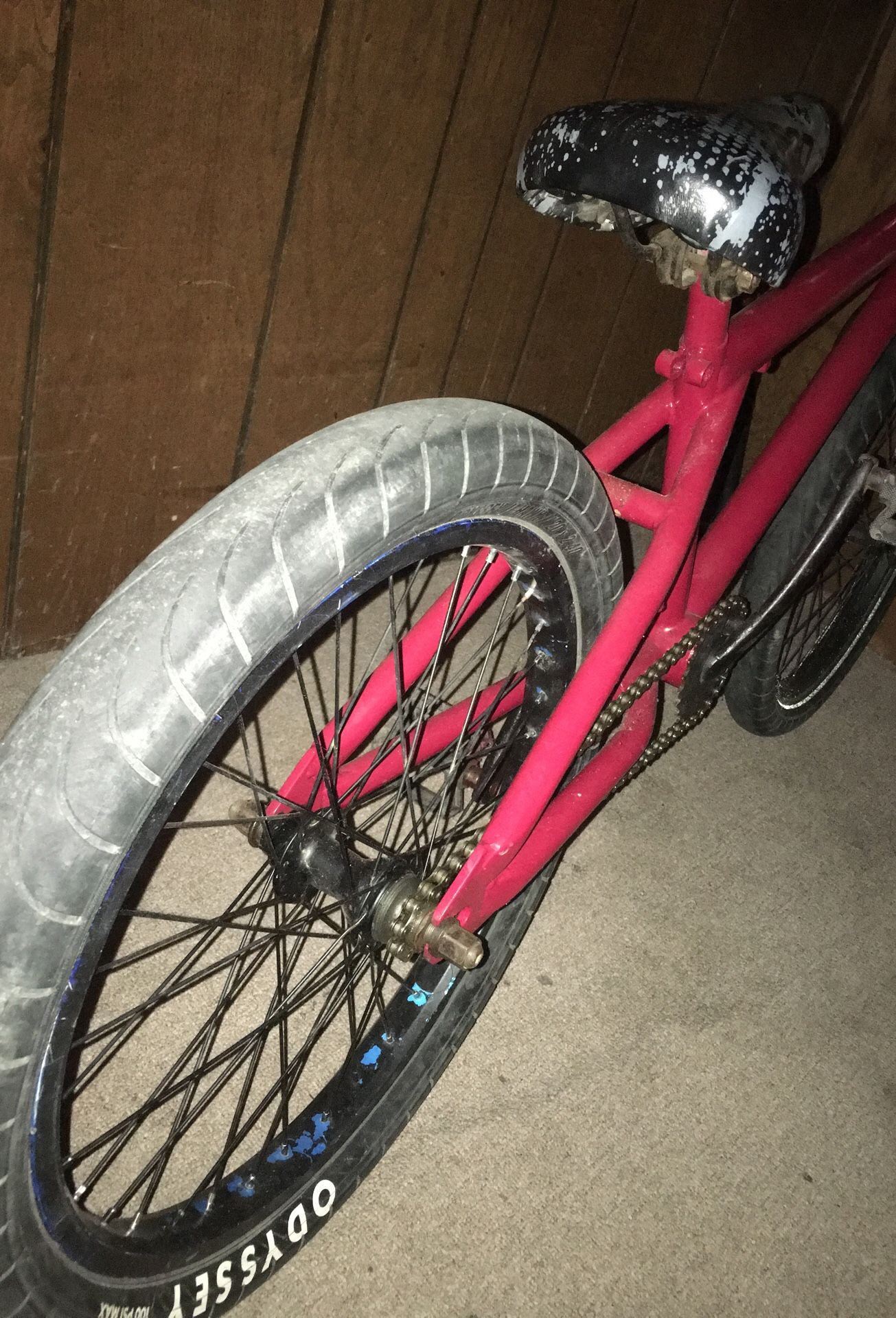 Bmx bike