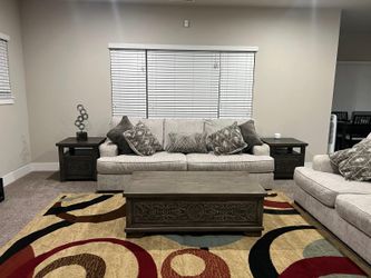 Seven piece Living Room Furniture Set