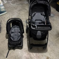 Safety First Car Seat And Stroller