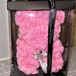 Rose Pink Bear.