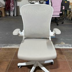 Ergonomic Office Chair, Home Office Desk Chair, High Back Computer Chair, with Headrest, with Armrests, Adjustable Lumbar Support, for Home Office Stu