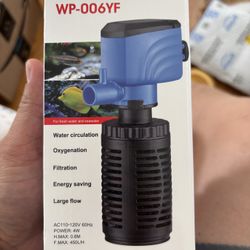 Fish Tank Filter 