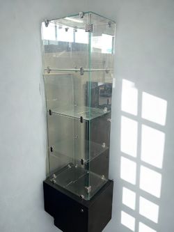 Glass Display Case