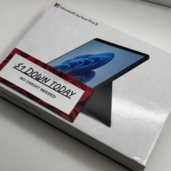 Microsoft Surface Pro 8 Brand New - $1 Down Today - NO CREDIT Needed