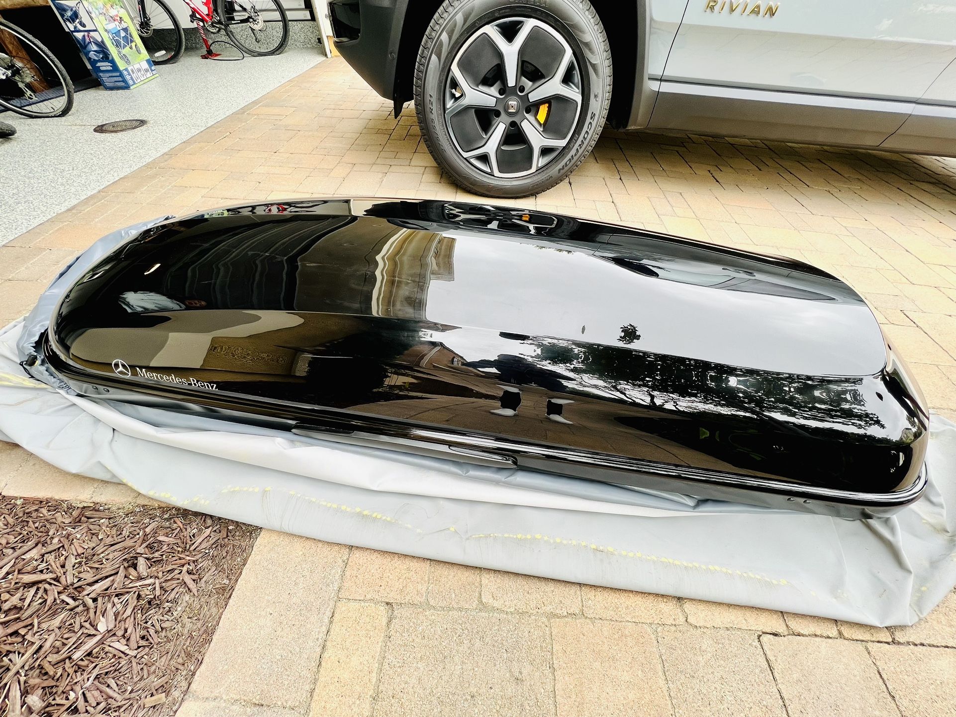 Mercedes-Benz OEM Roof Rack Basic Carrier Cross Bars 2020 2021 GLS-Class GLS450 GLS580 GLS63