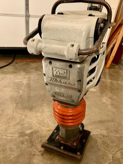 Mikasa MTX-70 Jumping Jack Rammer - Runs Great (Priced to Sell Fast!)