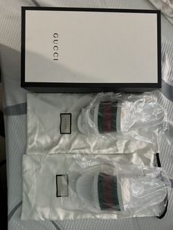 Authentic #10 Gucci Slide
