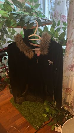 PINK HOODIE COLLEGIATE COLLECTION