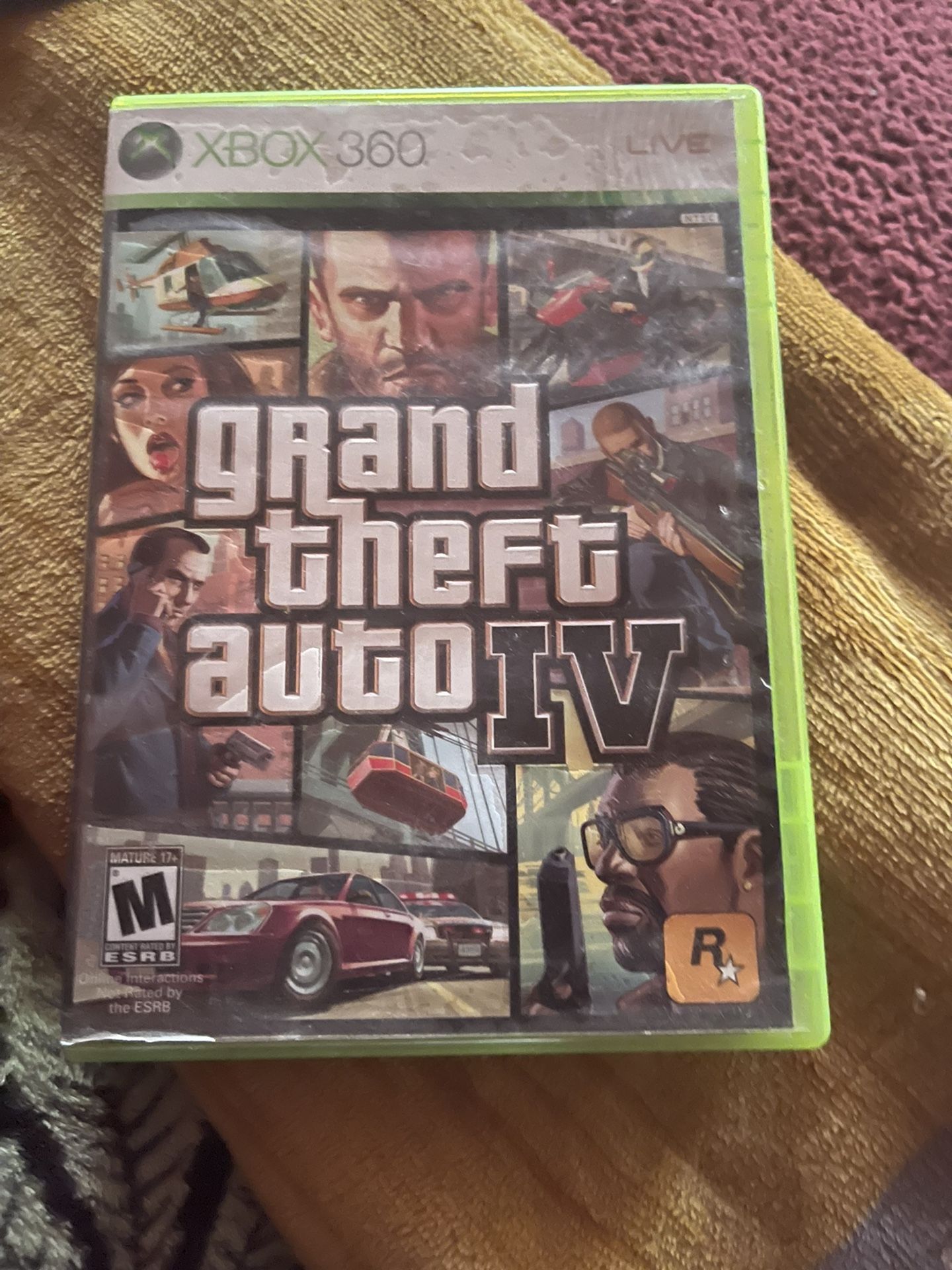 Xbox 360 Grantath auto five game 