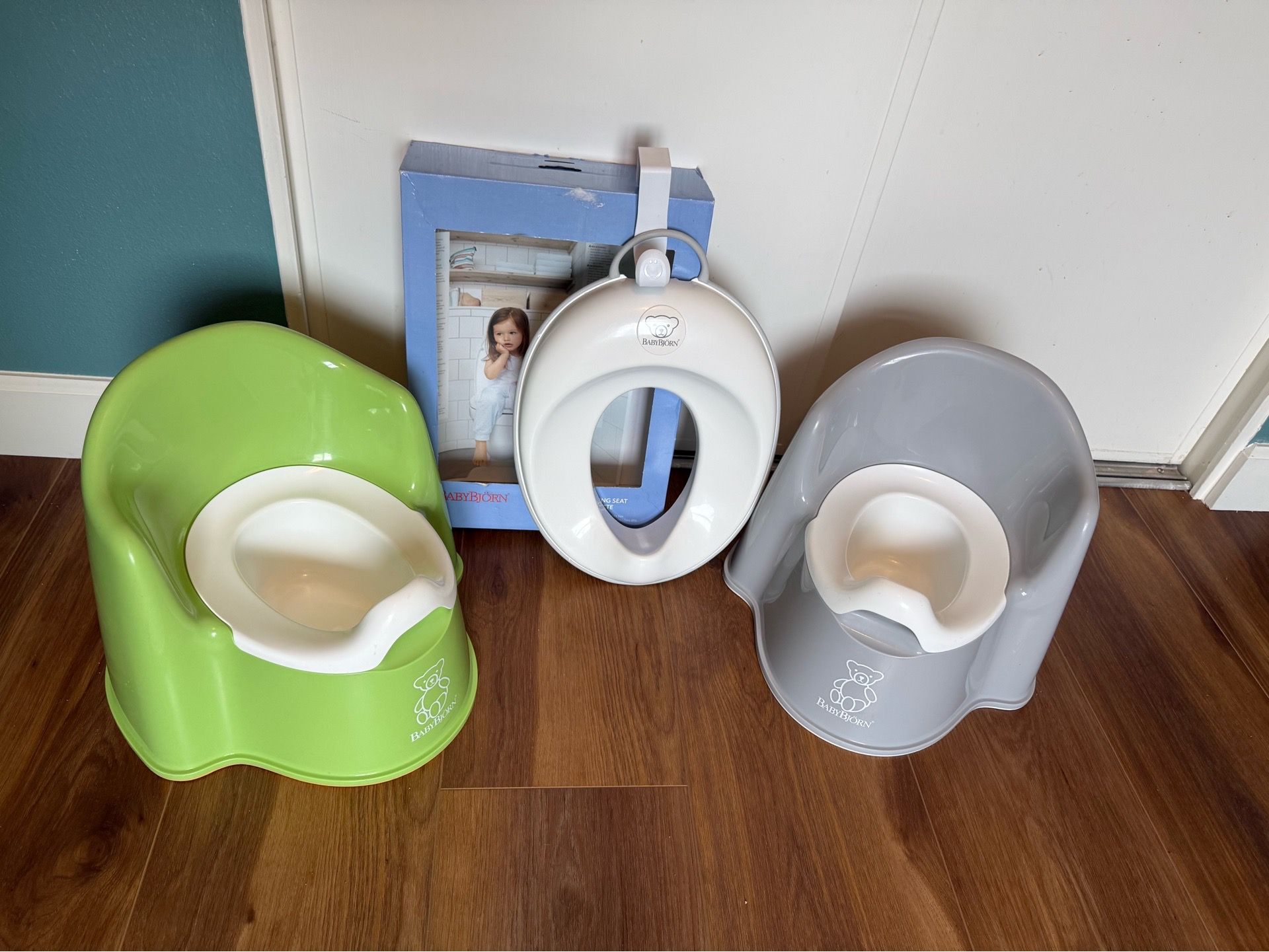 Baby Bjorn potty training bundle