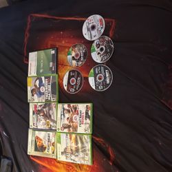 Xbox 360 Games Lot 