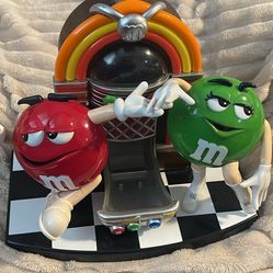 M&M Cafe Jukebox Multicolor Candy Dispenser#28