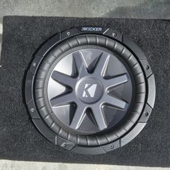 Kicker Speaker 