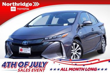 2021 Toyota Prius Prime